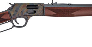 HENRY H12 BIG BOY CASE HARDEND - SIDE GATE 357/38MAG WALNUT OCT
