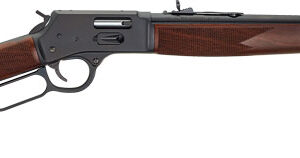 HENRY H12 BIG BOY SIDE GATE - 44MAG 20" BLUED WALNUT