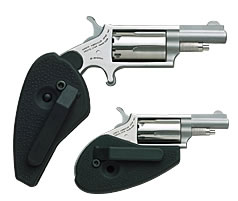 NORTH AMERICAN ARMS 22MAG 1-1/8" HOLSTER/GRIP CMBO