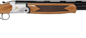 IVER JOHNSON 600 O/U 20GA 3" - 28"VR MATTE BLONDE WOOD