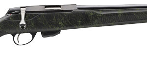 TIKKA T1X 17HMR 16" THREADED - BLUED/ROUGHTECH EMERALD