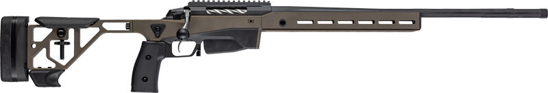 TIKKA T3X ACE GAME 300WM - 24" THREADED MIDNIGHT BRONZE