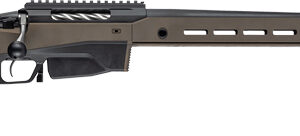 TIKKA T3X ACE GAME 7MM PRC - 24" THREADED MIDNIGHT BRONZE