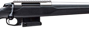 TIKKA T3X CTR 6.5CM - 24" THREADED S/S BLACK SYN