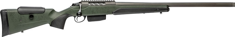 TIKKA T3X SUPER VARMINT 308WIN - 23.7" HB GREEN/TUNG CERAKOTE - Image 2