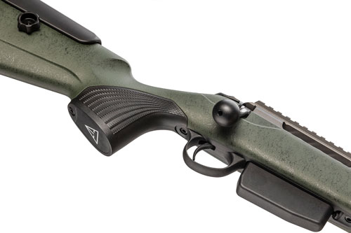 TIKKA T3X SUPER VARMINT 6.5 - PRC 24" HB GREEN/TUNG CERAKOTE