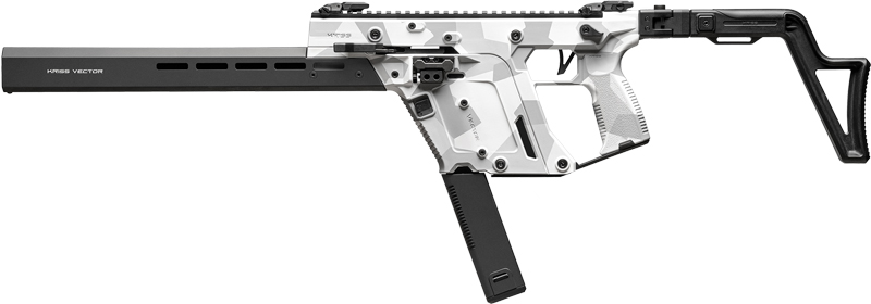 KRISS VECTOR CRB G3 45ACP 16" - 30RD FOLDING STK ARCTIC DELTA - Image 2