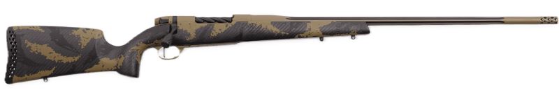 WEATHERBY MARK V APEX 257 WBY - 28" W/BRAKE TAN/TAN-BRN CF STK