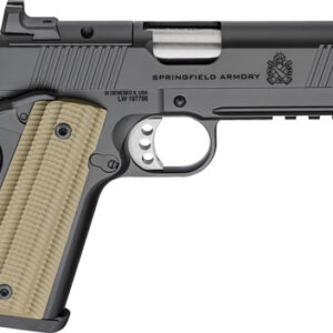 SPRINGFIELD 1911 OPERATOR AOS - 9MM 4.25" 9RD TRIUTIUM BLACK