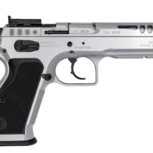 TANFOGLIO STOCK MASTER 9MM - 4.75" 17RND BULL BBL CHROME