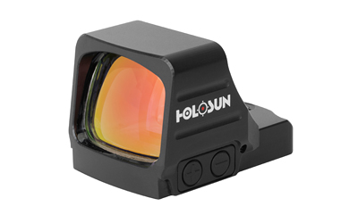 HOLOSUN 407 GOLD DOT 6MOA LRG - OPEN LENS FULL SIZE PISTOL
