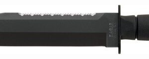 KA-BAR BIG BROTHER KNIFE - 9-3/8" W/LEATHER SHEATH