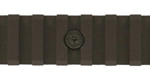 BCM RAIL SECTION ALUM. KEYMOD - 4" RAIL SECTION BLACK