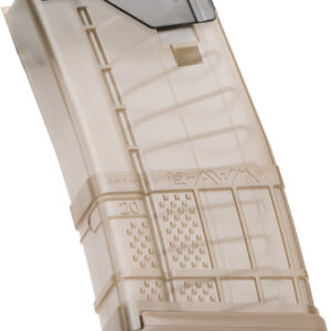 LANCER MAGAZINE L5AWM AR-15 - 5.56X45 20RD TRANS DARK EARTH