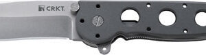 CRKT M21-04G 3.875" DEEP - BELLIED BLACK SPEAR POINT