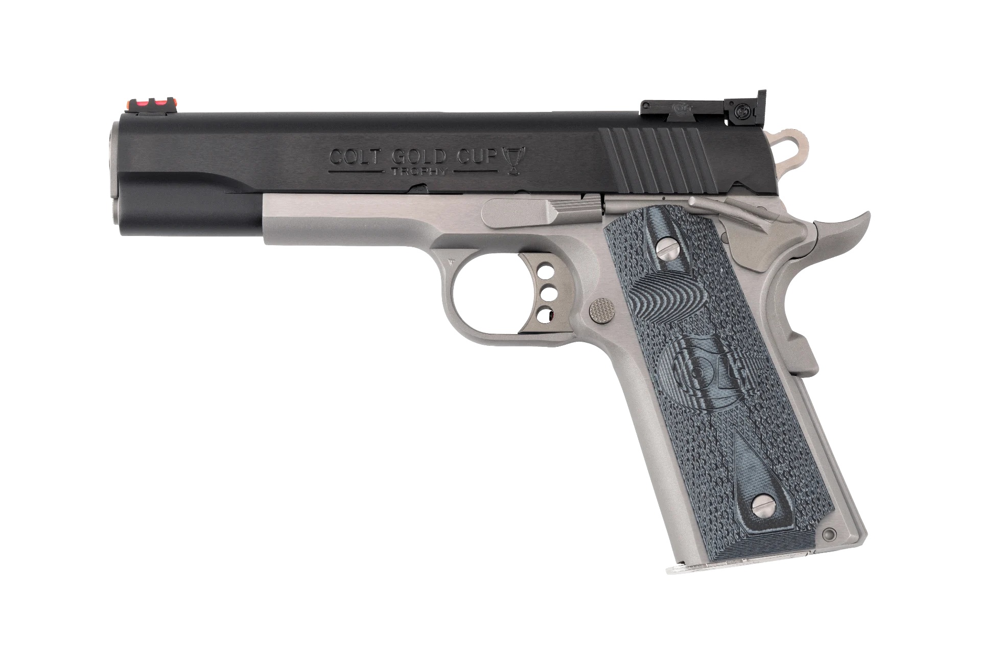 COLT GOLD CUP LITE 38SPR TWO-TONE #