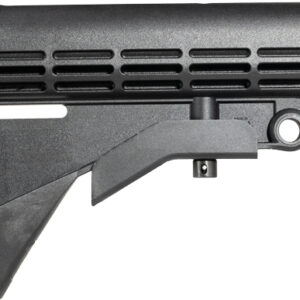 ONE HORSE AR15 BUTTSTOCK - MIL-SPEC 6 POSITION BLACK