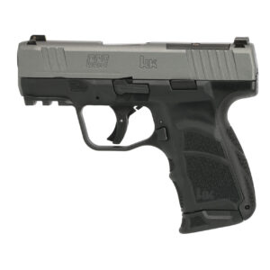 HECKLER AND KOCH (HK USA) CC9 9MM BLK/GREY 12+1 NS OR