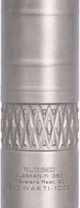 RUGGED SUPPRESSORS ALASKAN 360 - TITANIUM R.U.M BEAD BLASTED
