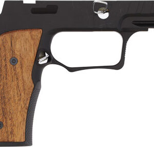 SHARPS BROS. P320 GRIP MODULE - MAN. SAFETY BLACK W/ CHERRY