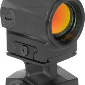 HOLOSUN SCRS SOLAR CHARGING ST - RED 2MOA DOT 22MM TUBE RIFLE