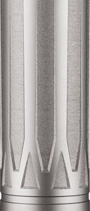 DEAD AIR SILENCERS NOMAD TI XC - 7.62MM DIRECT THREAD SILVER