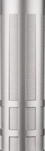 DEAD AIR SILENCERS NOMAX-33 - 33 CAL W/ XEMAX ADAPTER SILVER