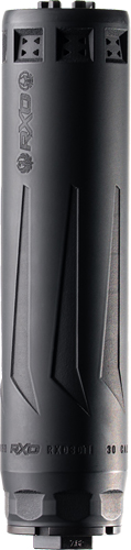 DEAD AIR SILENCERS RXD30TI - 30 CAL SILENCER RUGER BLACK
