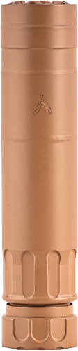 RUGGED SUPPRESSORS RAZOR 762 - COBALT/SS HI-TEMP CERAKOTE FDE