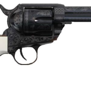 TRADITIONS 1873 SA LIB 45LC BL/WHT 4.75"