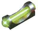 TRUGLO SIGHT LONG BEAD 3MM - THREAD FIBER OPTIC GREEN