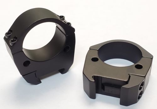 TALLEY RINGS 35MM HIGH MODERN - SPORTING RIFLE BLACK