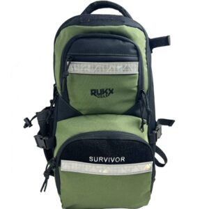 ATI RUKX SURVIVOR BACKPACK GRN 5 PER CASE