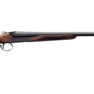 CHARLES DALY 500 FIELD SIDE BY SIDE 12GA 28IN BARREL 3IN CHAMBER GLOSS BLUED BARREL CHEREKED WALNUT STOCK 930.345