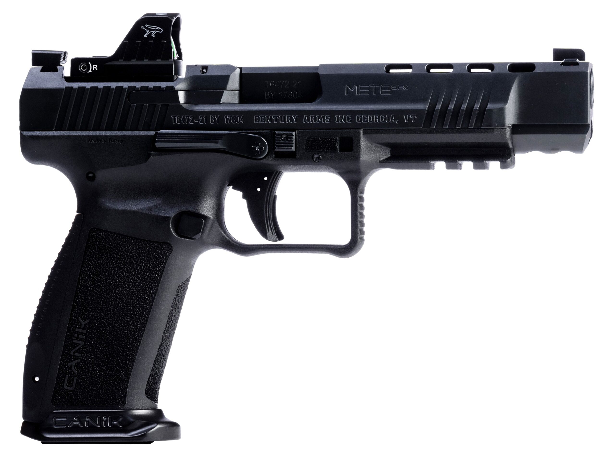 CAN METE SFX 9MM OPT 5 BLK 20