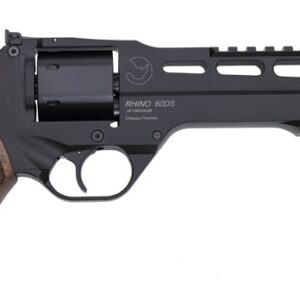 CHIAPPA RHINO 60DS 357 6" BLACK 6RD 340.221