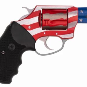 CHARTER ARMS OLD GLORY .38 SPL. ALUMINUM 5 SHOT 2IN FIXED STANDARD RED WHITE BLUE 23872