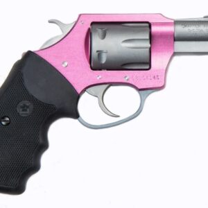 CHARTER ARMS THE PINK LADY .22 LR ALUMINUM 8 SHOT 2IN FIXED STANDARD PINK STAINLESS STEEL 52230