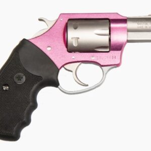 CHARTER ARMS THE PINK LADY .22 MAG. ALUMINUM 8 SHOT 2IN FIXED STANDARD PINK STAINLESS STEEL 52330