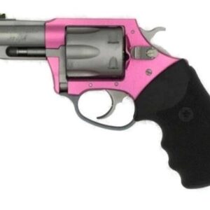 CHARTER ARMS THE PINK LADY II .38 SPL. LARGE ALUMINUM 6 SHOT 2.2IN FIXED LITEPIPE STANDARD PINK STAINLESS STEEL 53630