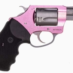 CHARTER ARMS THE PINK LADY .38 SPL. ALUMINUM 5 SHOT 2IN FIXED STANDARD PINK STAINLESS STEEL 53830