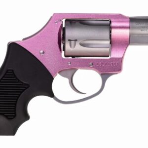 CHARTER ARMS THE PINK LADY .38 SPL. ALUMINUM 5 SHOT 2IN FIXED DAO PINK STAINLESS STEEL 53831