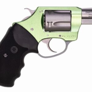 CHARTER ARMS SHAMROCK .38 SPL. ALUMINUM 5 SHOT 2IN FIXED STANDARD GREEN STAINLESS STEEL 53845