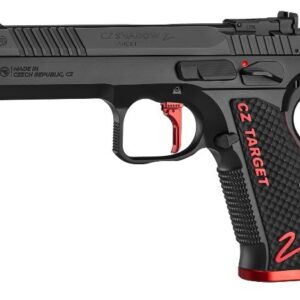 CZ SHADOW2 9MM TRGT LTD 5" TLO