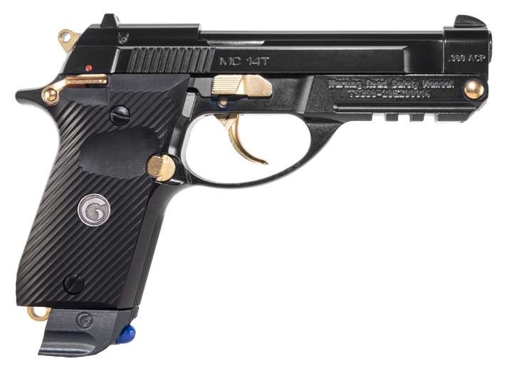 EAA MC14T 380ACP 4.5'' BK/GD13