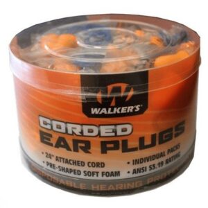 WLK FOAM EAR CORD PLG 50 PAIR