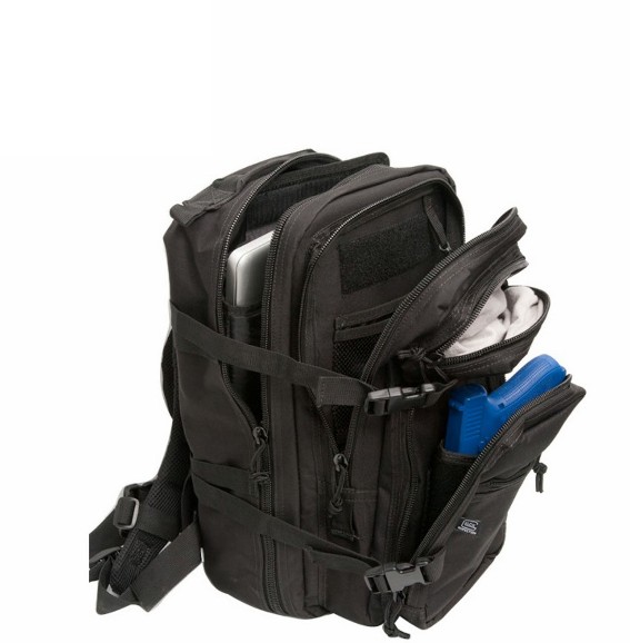 GLOCK BACK PACK BLACK AS02000