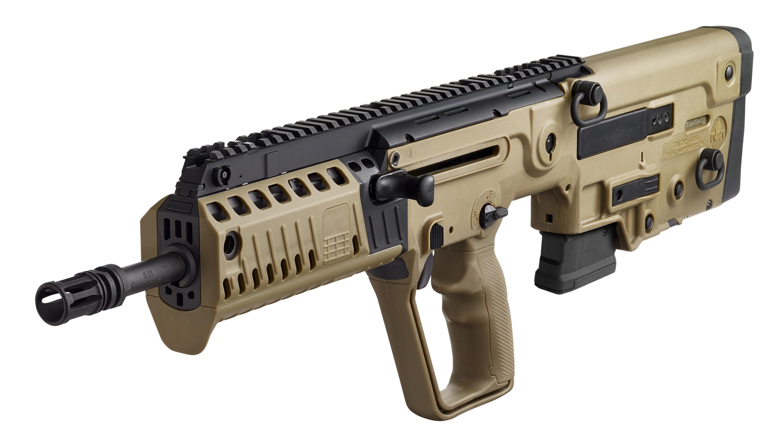 IWI X95 BP 5.56 16.5 FDE 10RD
