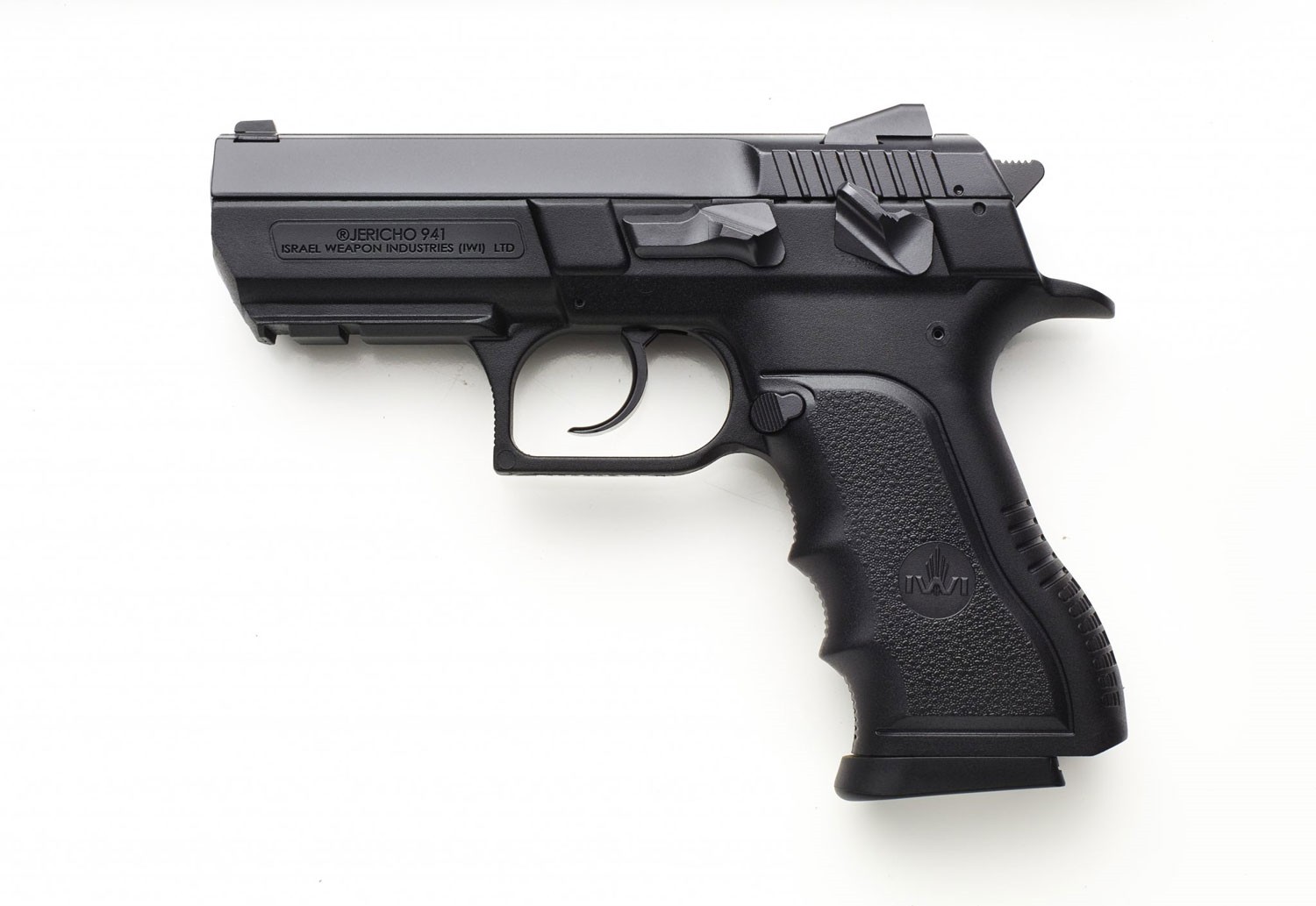 IWI JERICHO ENH 9MM 3.8 BLK 17
