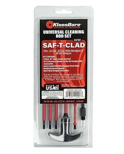 KLN UNV SAFT Red COAT RD Clam